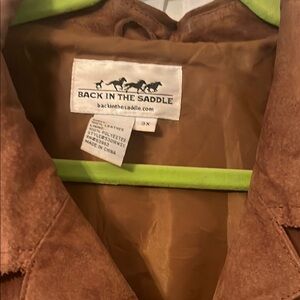 Back in the Saddle Brown Jacket